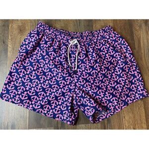 98 Coast Av Swim Trunks‎ Mens 3XL Nautical Swim Suit Beach Cruise Summer Pool